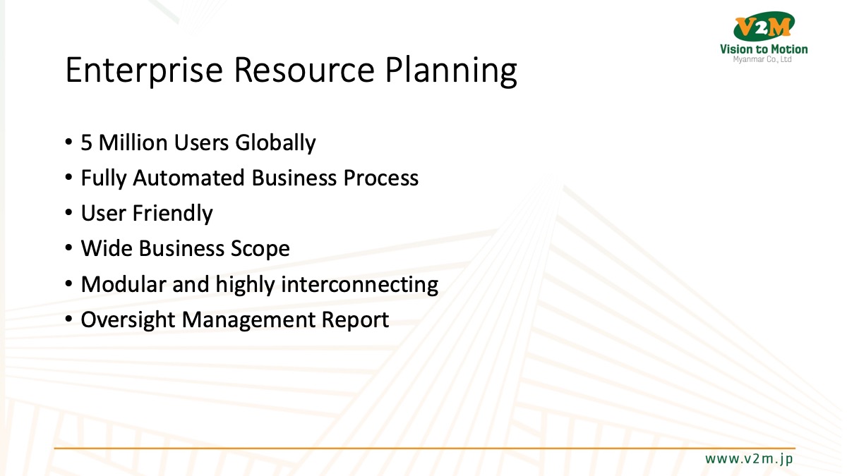 ERP overview
